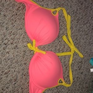 Victoria secret push up swimsuit top.